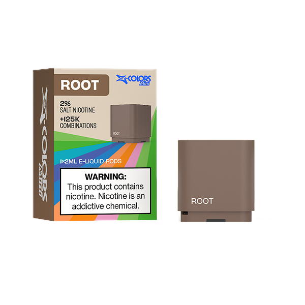 ZLabs - ZColors Replacement Prefilled Pods 2ml - 900 Puffs 20mg