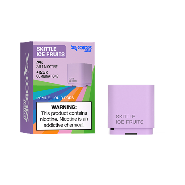ZLabs - ZColors Replacement Prefilled Pods 2ml - 900 Puffs 20mg