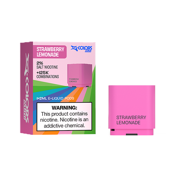 ZLabs - ZColors Replacement Prefilled Pods 2ml - 900 Puffs 20mg