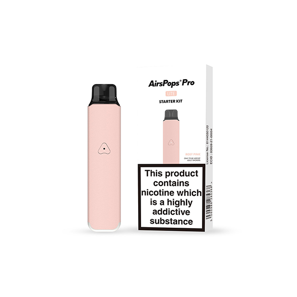 AIRSCREAM - Air Pops Pro Lite Vape Device Starter Kit