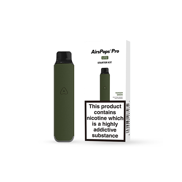 AIRSCREAM - Air Pops Pro Lite Vape Device Starter Kit