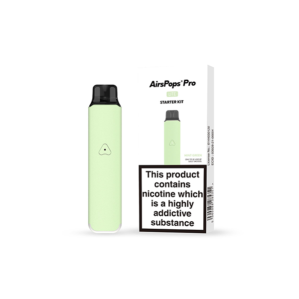AIRSCREAM - Air Pops Pro Lite Vape Device Starter Kit