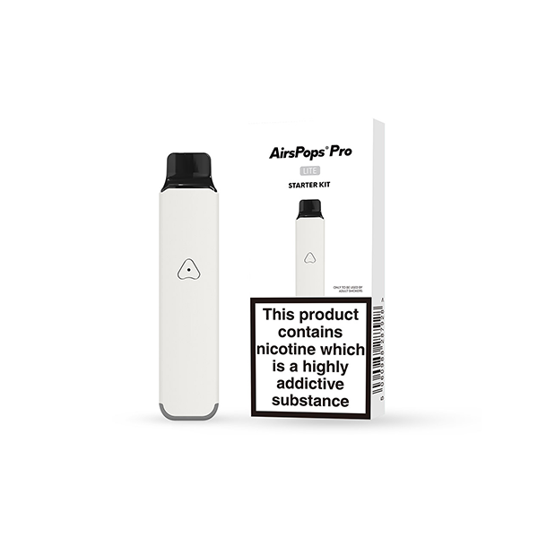 AIRSCREAM - Air Pops Pro Lite Vape Device Starter Kit