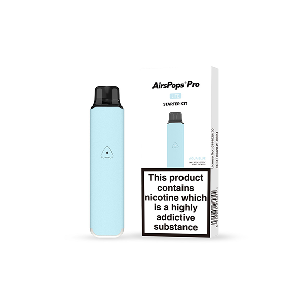 AIRSCREAM - Air Pops Pro Lite Vape Device Starter Kit