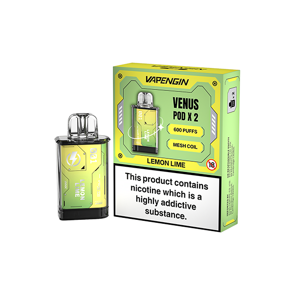 Vapengin - Venus Prefilled Pods 1200 Puffs 20mg