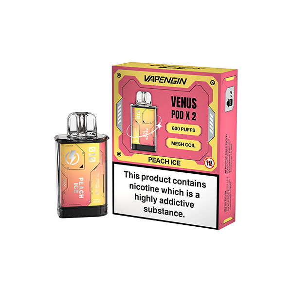 Vapengin - Venus Prefilled Pods 1200 Puffs 20mg