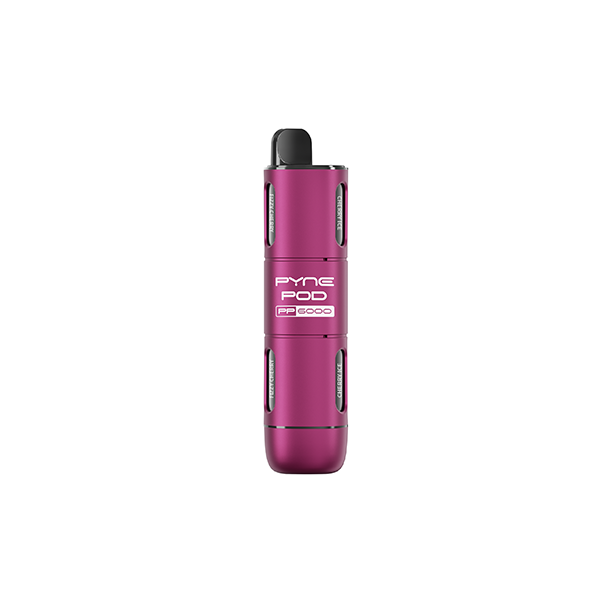 Pyne Pod - PP6000 6 In 1 Disposable Vape Pod Kit 20mg