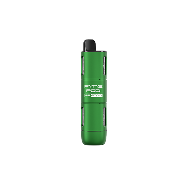 Pyne Pod - PP6000 6 In 1 Disposable Vape Pod Kit 20mg