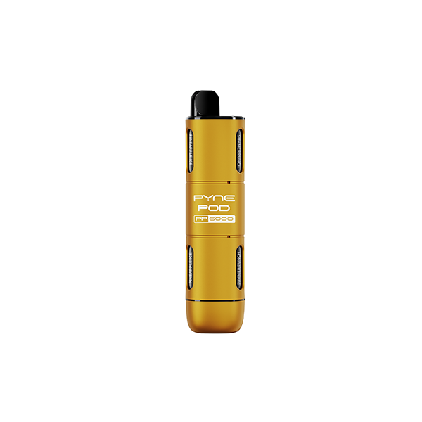 Pyne Pod - PP6000 6 In 1 Disposable Vape Pod Kit 20mg