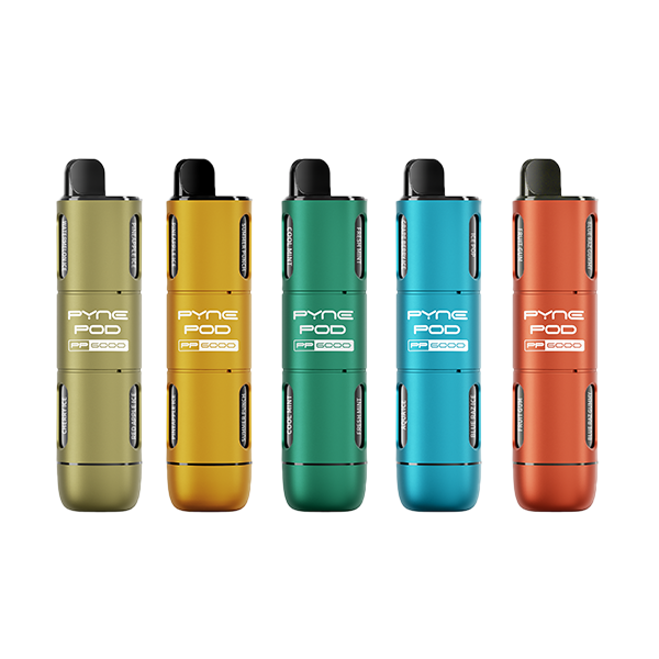 Pyne Pod - PP6000 6 In 1 Disposable Vape Pod Kit 20mg