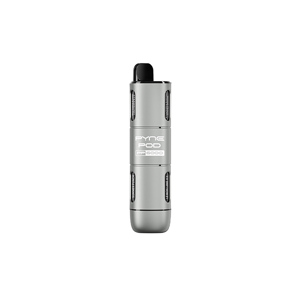 Pyne Pod - PP6000 6 In 1 Disposable Vape Pod Kit 20mg