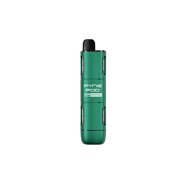 Pyne Pod - PP6000 6 In 1 Disposable Vape Pod Kit 20mg
