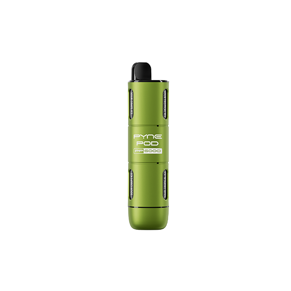 Pyne Pod - PP6000 6 In 1 Disposable Vape Pod Kit 20mg