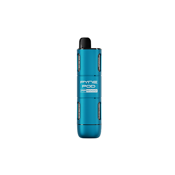 Pyne Pod - PP6000 6 In 1 Disposable Vape Pod Kit 20mg