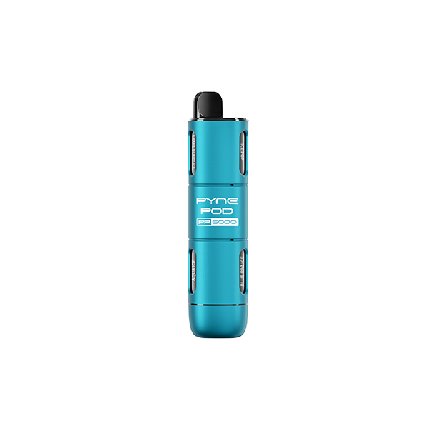 Pyne Pod - PP6000 6 In 1 Disposable Vape Pod Kit 20mg