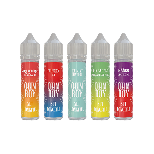 Ohm Boy - 60ml Longfills (50VG/50PG) 0mg