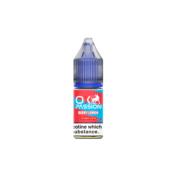 OXVA - OX Passion 10ml Nic Salts (50VG/50PG) 10mg