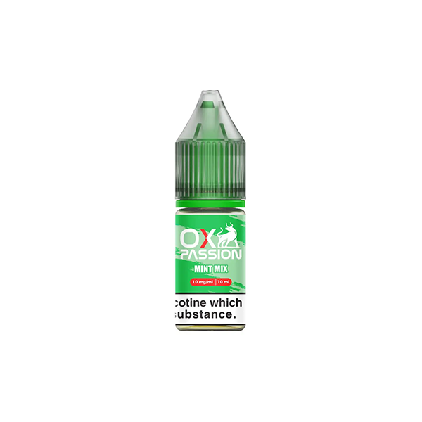 OXVA - OX Passion 10ml Nic Salts (50VG/50PG) 10mg