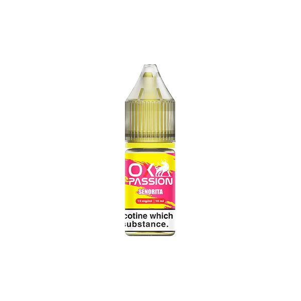 OXVA - OX Passion 10ml Nic Salts (50VG/50PG) 10mg