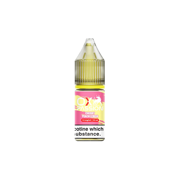 OXVA - OX Passion 10ml Nic Salts (50VG/50PG) 10mg
