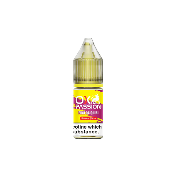 OXVA - OX Passion 10ml Nic Salts (50VG/50PG) 10mg