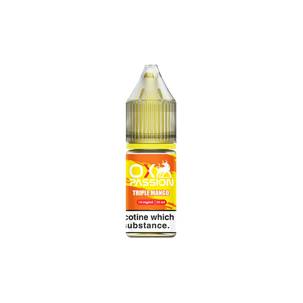 OXVA - OX Passion 10ml Nic Salts (50VG/50PG) 10mg