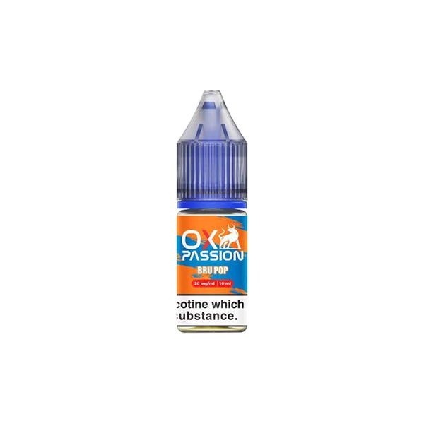 OXVA - OX Passion 10ml Nic Salts (50VG/50PG) 20mg
