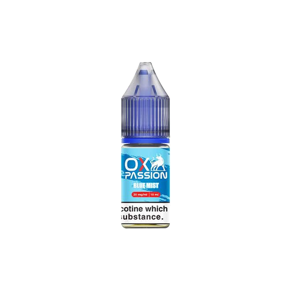 OXVA - OX Passion 10ml Nic Salts (50VG/50PG) 20mg