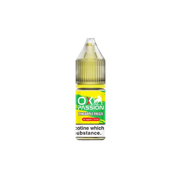 OXVA - OX Passion 10ml Nic Salts (50VG/50PG) 20mg