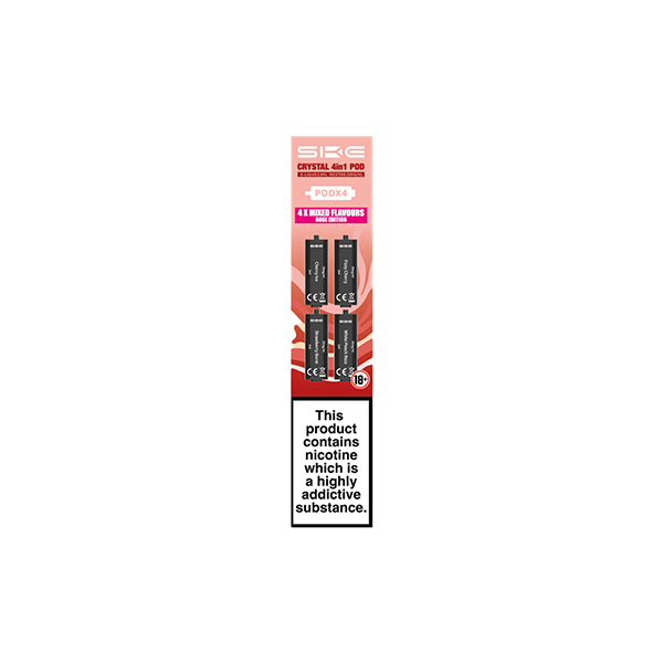 SKE - Crystal 4in1 2400 Replacement Pods 2400 Puffs 20mg