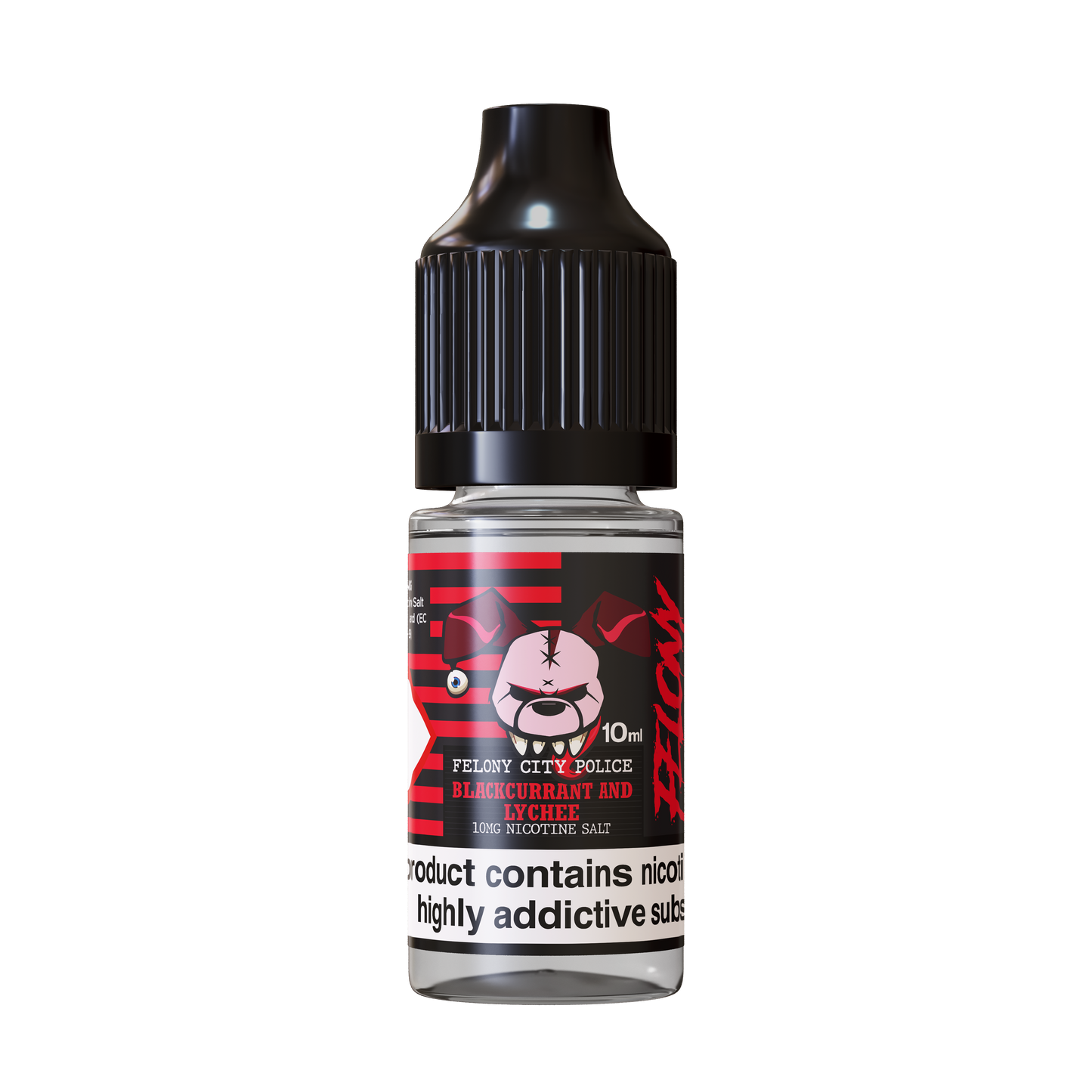 Felony - Blackcurrant & Lychee Nic Salt