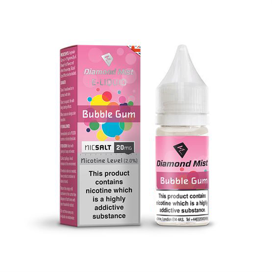 Diamond Mist Nic Salt - Bubblegum