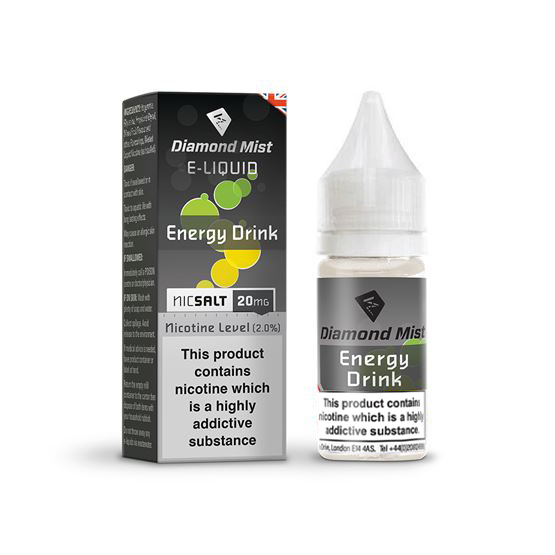 Diamond Mist Nic Salt - Energy Drink
