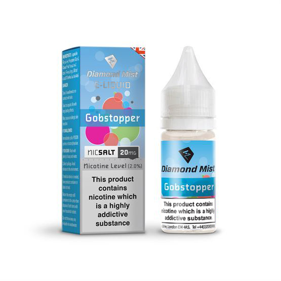 Diamond Mist Nic Salt - Gobstopper