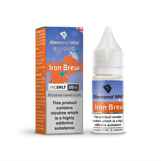 Diamond Mist Nic Salt - Iron Brew