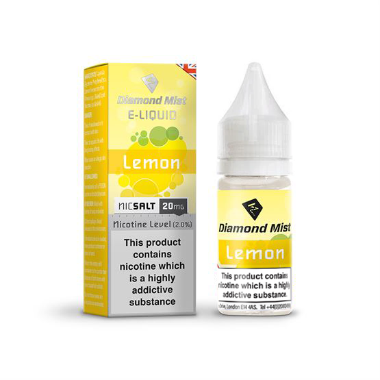 Diamond Mist Nic Salt - Lemon