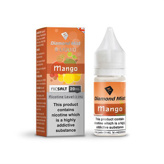 Diamond Mist Nic Salt - Mango