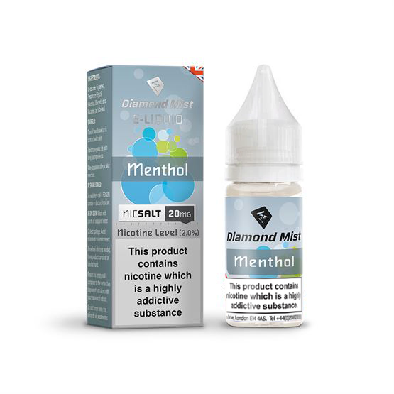 Diamond Mist Nic Salt - Menthol