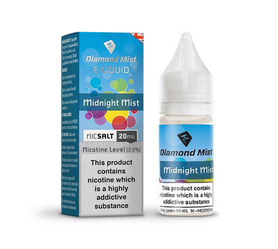 Diamond Mist Nic Salt - Midnight Mist