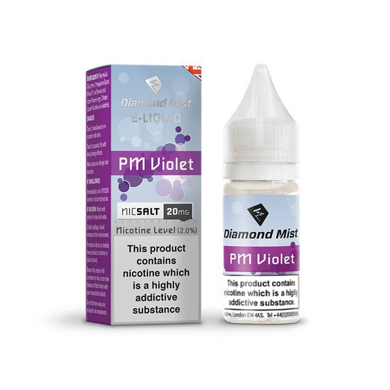 Diamond Mist Nic Salt - Parma Violet