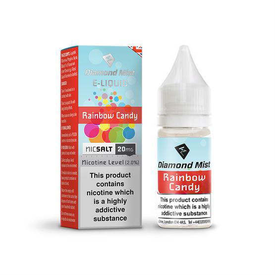 Diamond Mist Nic Salt - Rainbow Candy