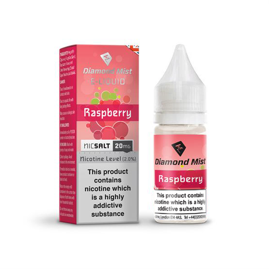 Diamond Mist Nic Salt - Raspberry