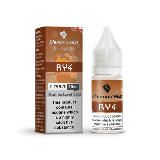 Diamond Mist Nic Salt - RY4