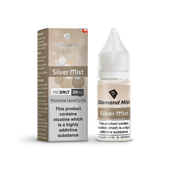 Diamond Mist Nic Salt - Silver Mist