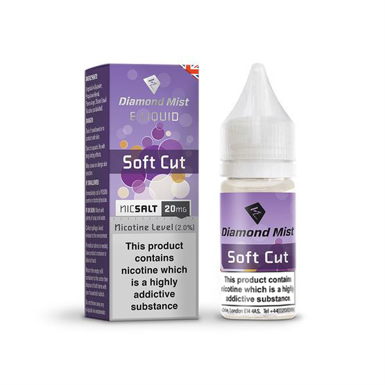 Diamond Mist Nic Salt - Soft Cut