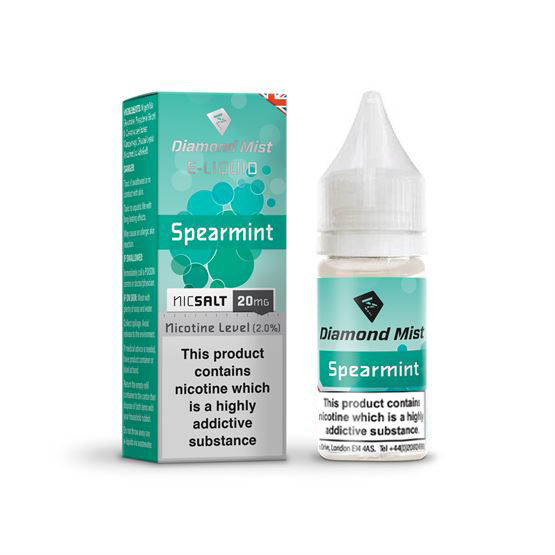 Diamond Mist Nic Salt - Spearmint
