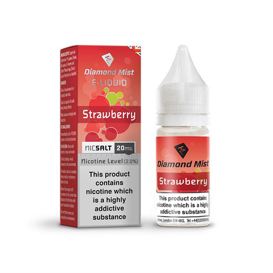 Diamond Mist Nic Salt - Strawberry