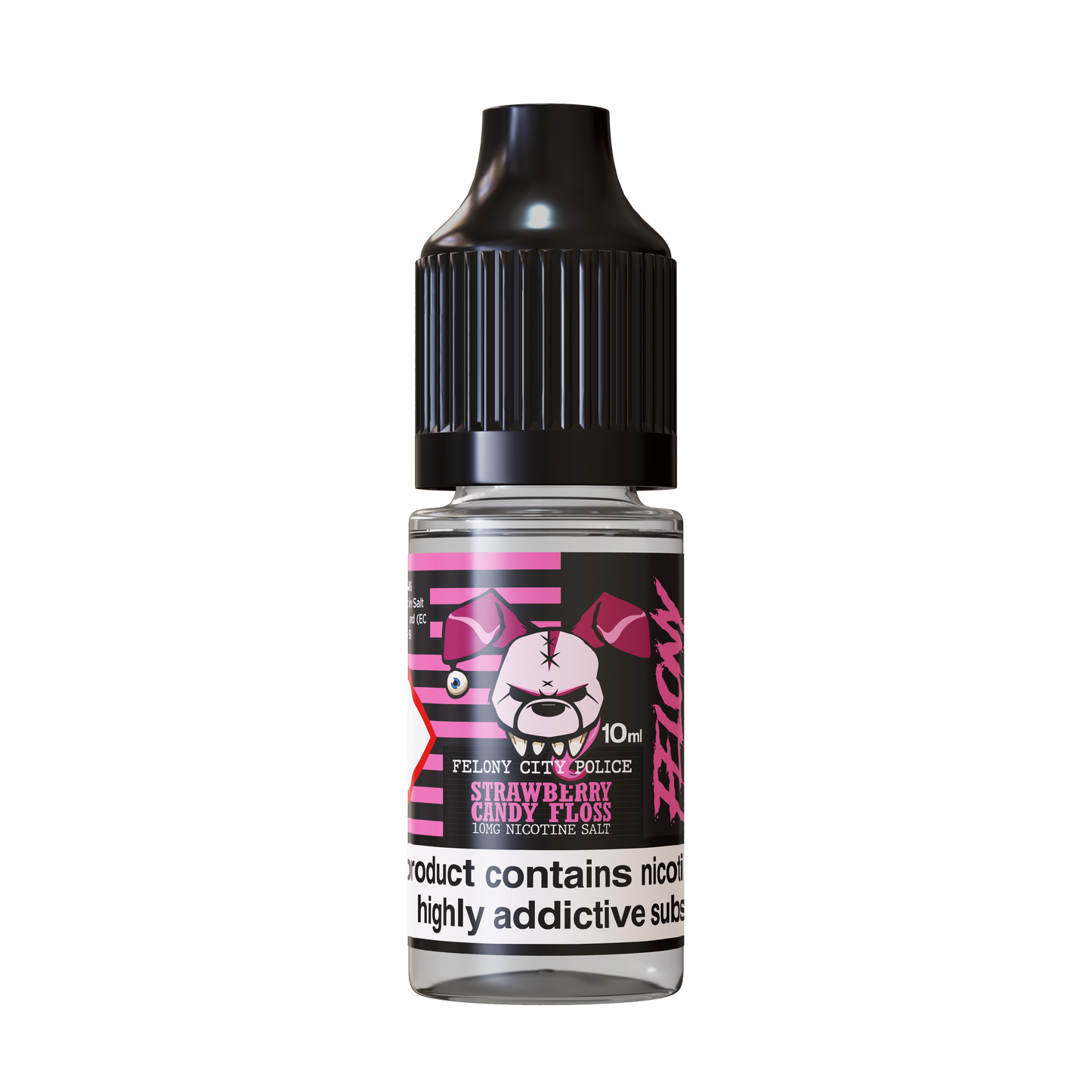 Felony - Strawberry Candy Floss Nic Salt