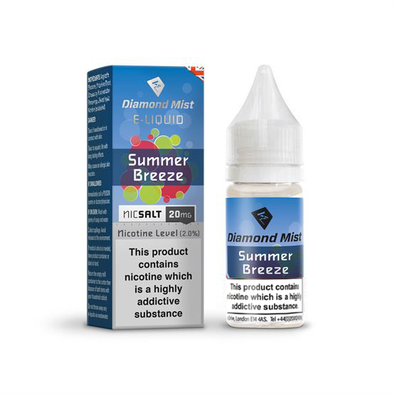 Diamond Mist Nic Salt - Summer Breeze