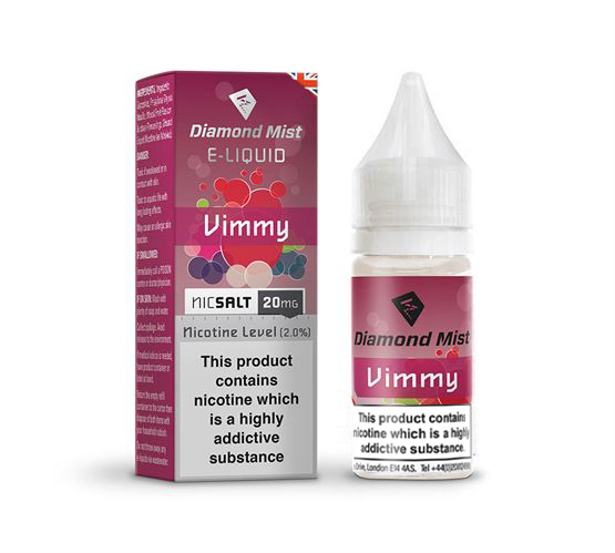 Diamond Mist Nic Salt - Vimmy